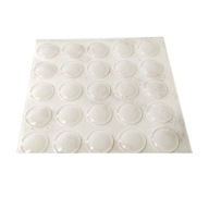 Silikónové padacie podložky 10 mm 25 kusov