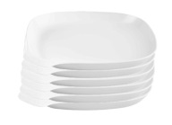 SADA 6 OPAKOVATEĽNÝCH TANIER 24 cm, FARBY