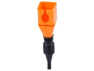 Multifunkčný lievik na fľaše, FI 20-45 mm, výsuvný 9 - 18 cm