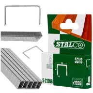 ŠTÍTKY NA ČALÚNENIE PRE PREBERATEĽA 8 mm STALCO 1000 ks