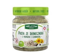 Helcom Slnečnicová pasta s čiernym kmínom, 180g