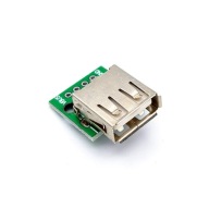 Adaptérový modul USB A(F)/4PIN 2,54mm zásuvka