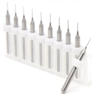 10ks MINI VRTAČKY 0,4mm PRESNÉ CNC WIDI
