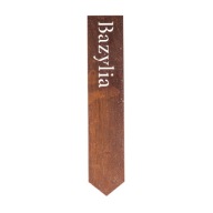 BAZILKA ZNAKOVÝ TANIER BYLINKY TOPPER CORTEN SEMIENKA ZELENINA VEĽKÁ