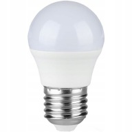 V-TAC LED ŽIAROVKA SMD E27 4,5W G45 P45 TEPLÁ GUĽA 470lm 3000K