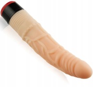VIBRAČNÝ GÉLOVÝ VIBRAČNÝ DILDO FLEXIBILNÝ PENIS
