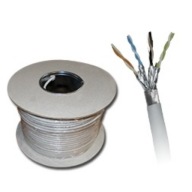 ALANTEC Kábel krútený pár S/FTP cat.7 meď 100%