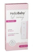 HelloBaby Plate tehotenský test, 1 kus