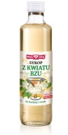 POĽSKÁ RUŽA Sirup z bazových kvetov (250 ml)