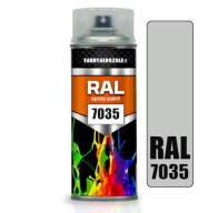 AKRYLOVÝ LAK V SPREJ RAL 7035 SVETLO SIVÁ LESK
