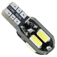 LED ŽIAROVKA 8x LED W5W W16W W3W W10W T10