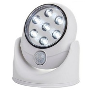 BEZDRÔTOVÁ LAMPA NOČNÁ LAMPA 7 LED SO SNÍMAČOM POHYBU NA BATÉRIU 360