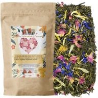 Zelený čaj ako DARČEK ku Dňu matiek pre MATKU 50g Earl Grey Rainbow