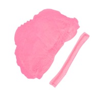 Jednorazová kozmetická hygienická čiapka PP Pink 100 kusov CLIP