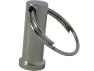Nerezový čap so závlačkou 8x19 mm