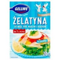 GELLWE ŽELATÍNA 20G POTRAVINY