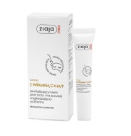 Očný krém Ziaja Med s vitamínom C + HA/P