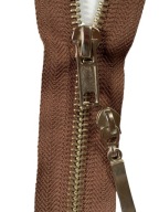 ZÁMKY svetlohnedý kov 5 mm 14 CM VÝROBCA