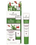 FLOS-LEK Gél so svetluškou a aloe na viečka a pod oči 15 ml