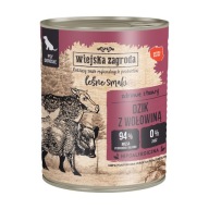 Wiejska Zagroda - Lesné príchute - Diviak s hovädzím mäsom - 800g