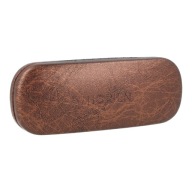 Puzdro na okuliare HORIEN MARBLE BROWN