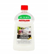 AUTOLAND ŠAMPÓN NA STAROSTLIVOSŤ O AUTO S VOSKOM 500ML 16 UMYTÍ