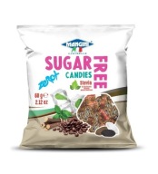 Kávové bonbóny bez cukru so stéviou 60g MANGINI