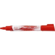 BIC Za sucha zmazateľný fix Pigment na biele tabule ČERVENÁ VYDRŽÍ DLHO