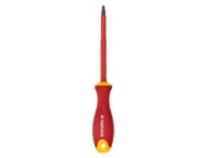 PARKOVÝ SKRUTKOVAČ S IZOLÁCIOU 1,2x6,5mm PLOCHÝ