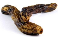 SUŠENÉ BANÁNY CELÉ, TMAVÉ, BEZ CUKRU, 200g