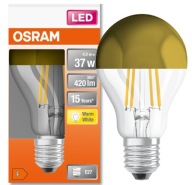 OSRAM LED žiarovka zlatá 4W 2700K E27