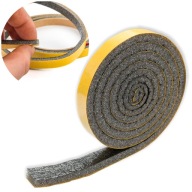 Samolepiace tesnenie na dvere, okná, penová protiprievanová izolácia, 0,5 cm