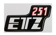 Samolepky samolepka obtisk ETZ 251 KAPA samolepka