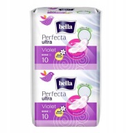 BELLA PERFECTA DUO FIALOVÉ VLOŽKY 2x 10KS