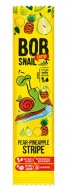 BOB Ślimak SNAIL snack hruška/ananás 14gr