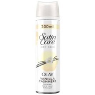 Gillette Satin Care Vanilla Cashmere Gel 200 ml