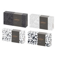 Wepa Satino Prestige - Papierové vreckovky v krabičke - 100 kusov