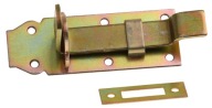 ZAMYKACÍ ZÁMOK BRÁNY S KRIVÝM ZÁMKOM 160x55mm
