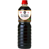 Prémiová sójová omáčka 1 liter - pre sushi ázijskú kuchyňu