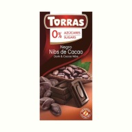 Horká čokoláda 72% kakaa, bez cukru, bez lepku 75g