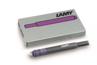Fialové atramentové kazety T10 Lamy 5 ks.