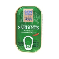 PORTUGALSKÉ SARDINKY V KORIKÁTOM OLIVOVOM OLEJI