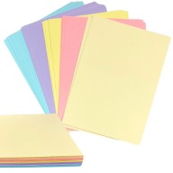 FAREBNÝ PAPIER A5 PEVNÝ BRISTOL 25 LISTOV 220 gr