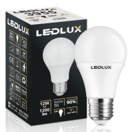 E27 LED žiarovka 12W = 110W SMD 6000K studená Premium LEDLUX nebliká