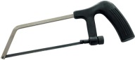 Mini držiak pílového listu na kov, plastová rukoväť 150mm MEGA 23005