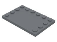 LEGO 6180 HLADKÝ TANIER 4x6 c.