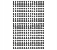 ČIERNE KRYTY NÁBYTKU 300 KS. VARIERA IKEA