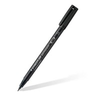 Foliopis Staedtler Lumocolor S čierny vodeodolný permanentný fix