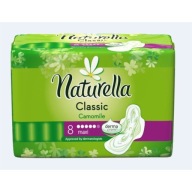 NATURELLA CLASSIC 8 MAXI hygienických vložiek