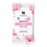 AA Sensitive jemné utierky na intímnu hygienu 15 ks
